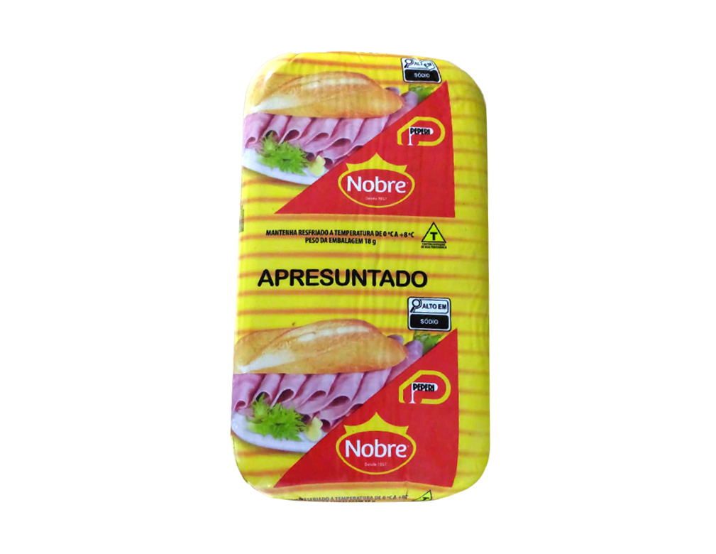 APRESUNTADO PEPERI NOBRE 3,7 KG (CX 2 PÇ)